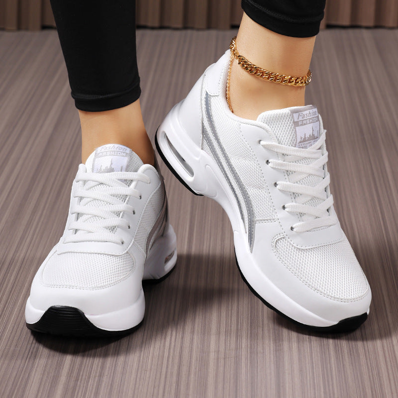 Damen Sportliche Sneaker mit dämpfender Air-Cushion-Technologie EB