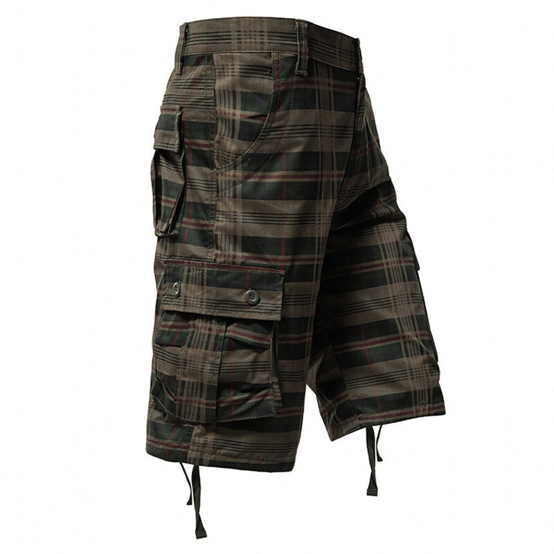 Herren Cargo-Shorts mit praktischen Taschen EB