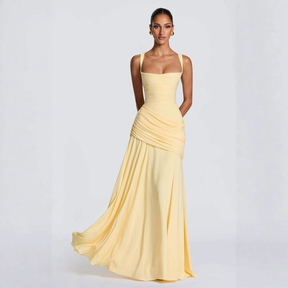 Damen Abendkleid mit elegantem, tailliertem Schnitt EB