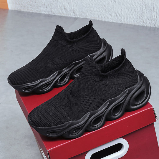 Damen Atmungsaktive High-Cut Sneakers mit innovativer Dämpfungstechnologie EB