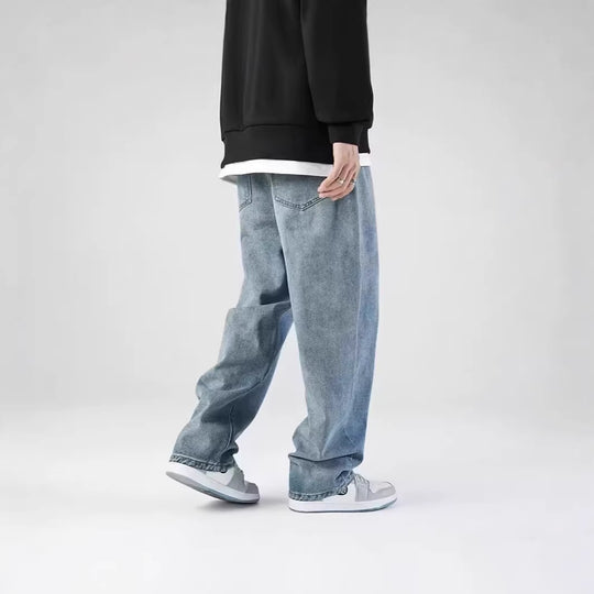 Herren lässige Vintage-Jeans EB