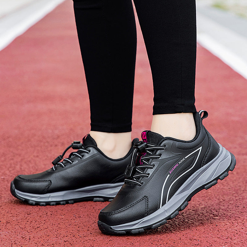 Damen Sportliche Wanderschuhe mit rutschfester Sohle und atmungsaktivem Obermaterial EB