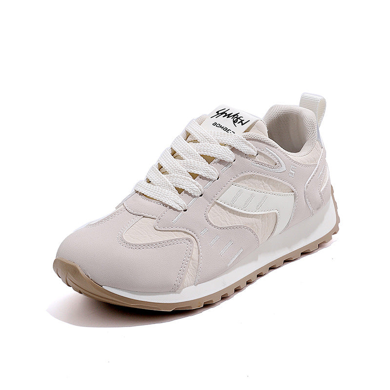 Damen Sportliche Sneaker mit atmungsaktiver Oberfläche und rutschfester Sohle EB