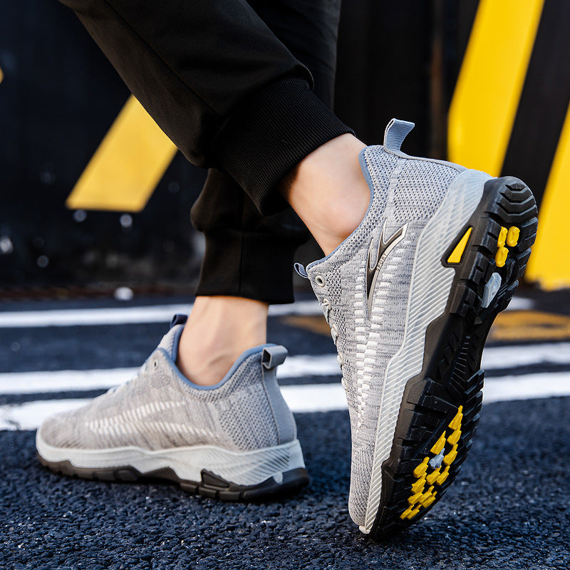 Damen Atmungsaktive Sportsneaker mit flexiblem Sohlenprofil und modernem Design EB