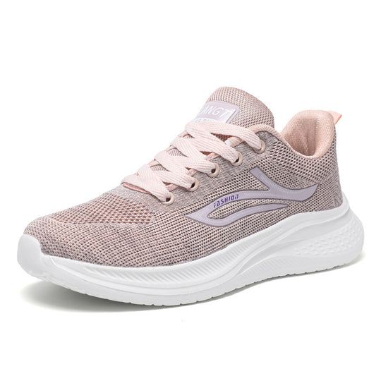 Damen Atmungsaktive Freizeitschuhe mit dämpfender Sohle EB