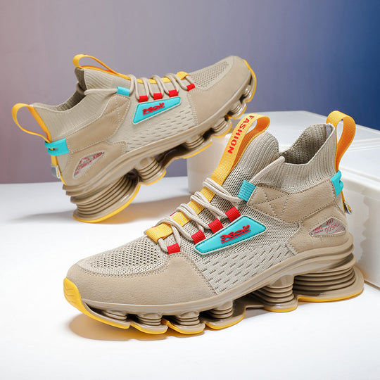 Damen Sportliche Lauf-Sneaker mit innovativer Dämpfungstechnologie EB
