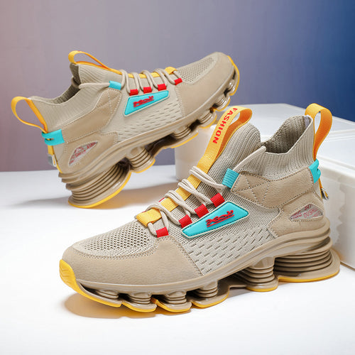 Damen Sportliche Lauf-Sneaker mit innovativer Dämpfungstechnologie EB