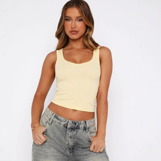 Damen figurbetontes Tanktop EB
