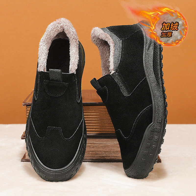 Damen Gepolsterte Slip-On Schuhe mit atmungsaktiver Mesh-Oberfläche EB