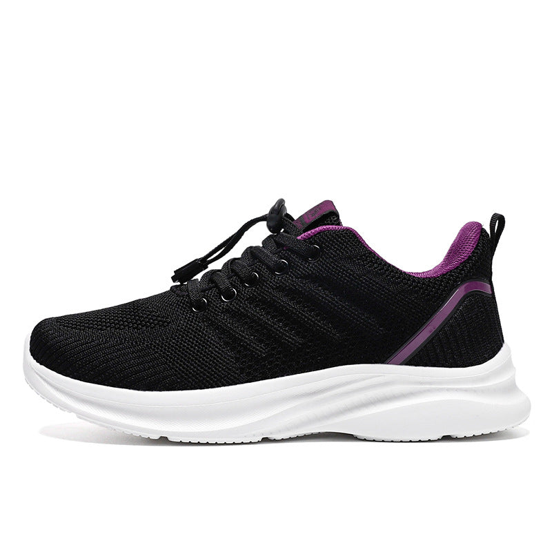 Damen Sportliche Laufschuhe mit atmungsaktiver Oberflächenstruktur und innovativem Schnellschnürsystem EB