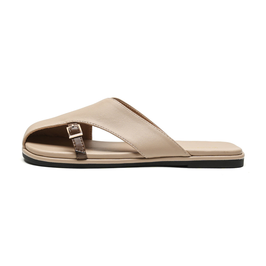 Damen Bogen-Sandalen mit trendy Riemen und komfortabler Fußbettgestaltung EB