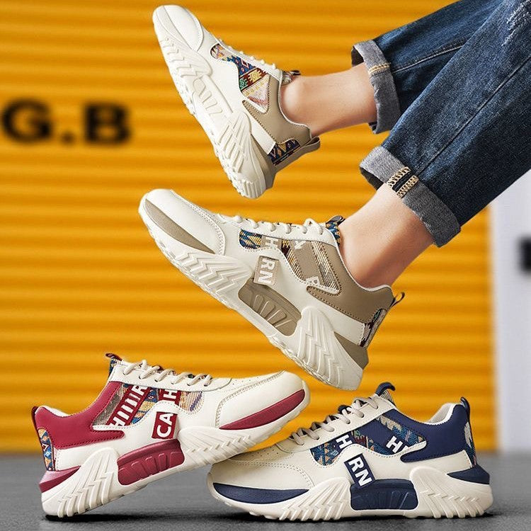 Damen Sportliche Lifestyle Sneakers mit innovativer Oberflächenstruktur und rutschfester Sohle EB