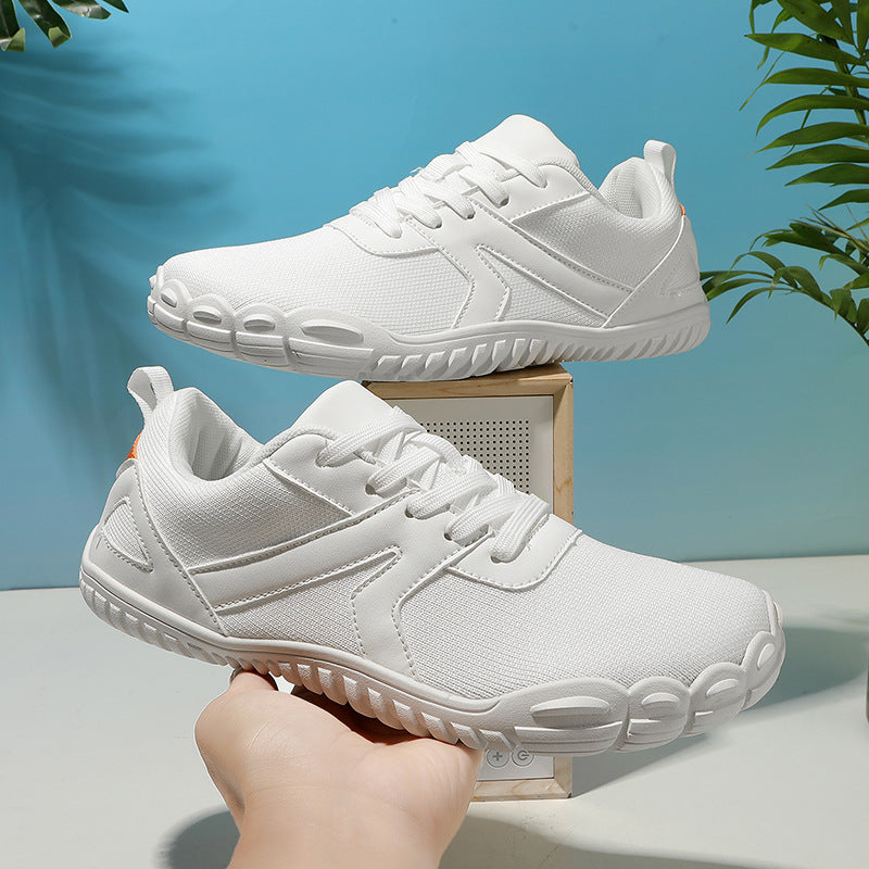 Damen Lauf-Sneaker mit atmungsaktivem Obermaterial und flexiblem Sohlenprofil EB