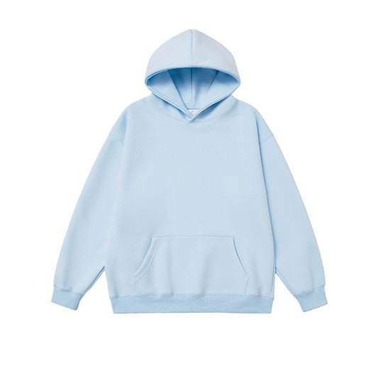 Damen lässiger Kapuzenpullover mit bequemer Passform und praktischen Kängurutaschen EB