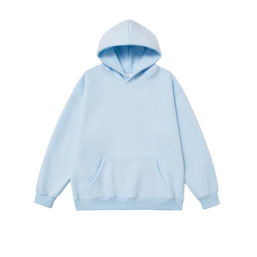 Damen lässiger Kapuzenpullover mit bequemer Passform und praktischen Kängurutaschen EB
