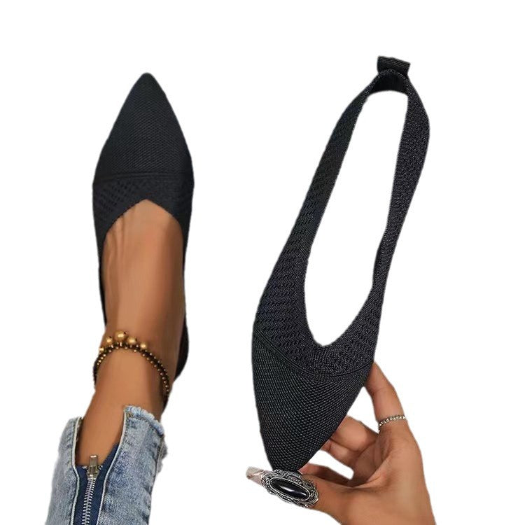 Damen elegante und bequeme Ballerinas EB