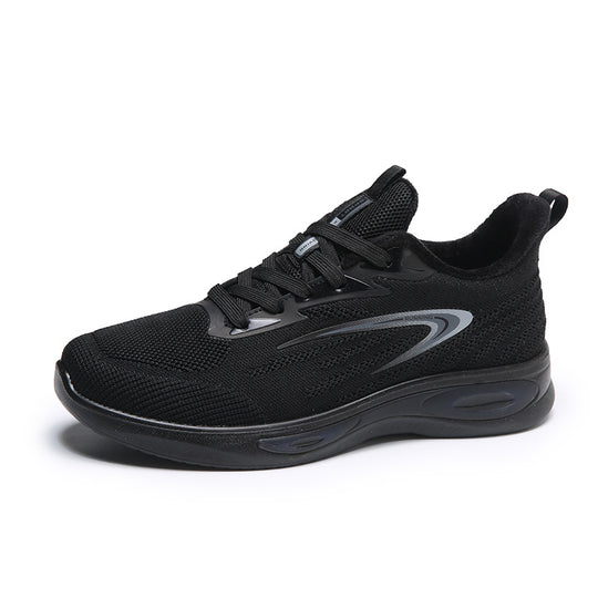 Damen Sportliche Lauf-Sneaker mit atmungsaktivem Obermaterial EB