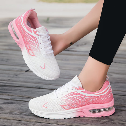 Damen Atmungsaktive Laufschuhe mit dämpfendem Air-Cushion-System EB