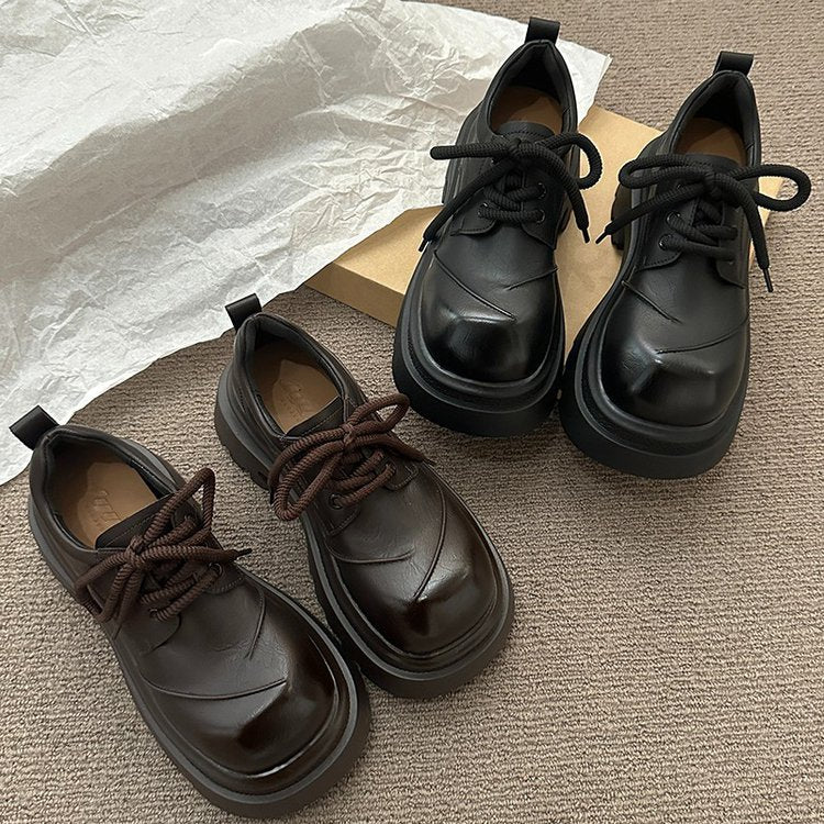 Damen Chunky Sneakers mit voluminösem Sohlenprofil und elastischem Schnürsystem EB