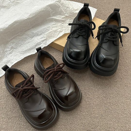 Damen Chunky Sneakers mit voluminösem Sohlenprofil und elastischem Schnürsystem EB