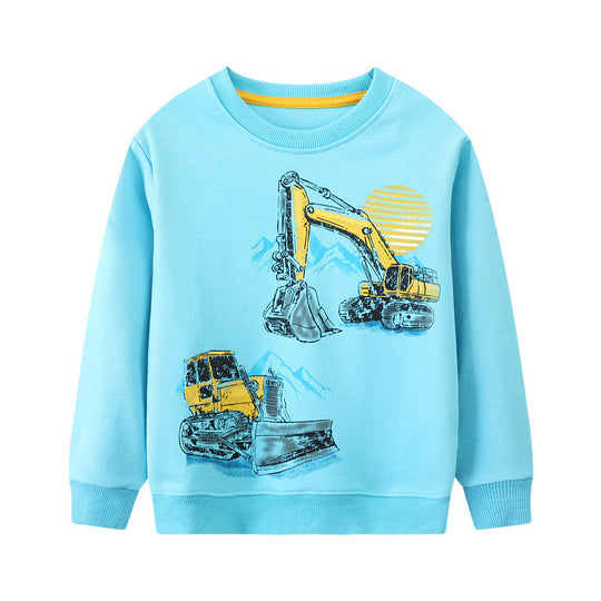 Jungen Baumwollpullover EB