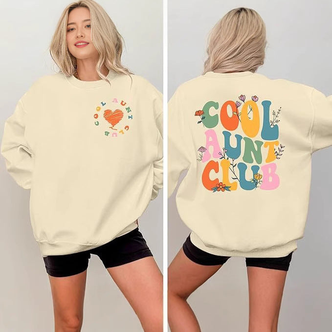 Damen lässiger Sweatshirt EB