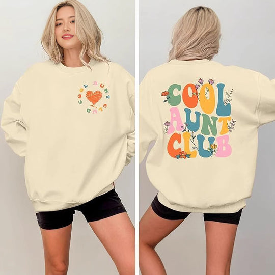 Damen lässiger Sweatshirt EB
