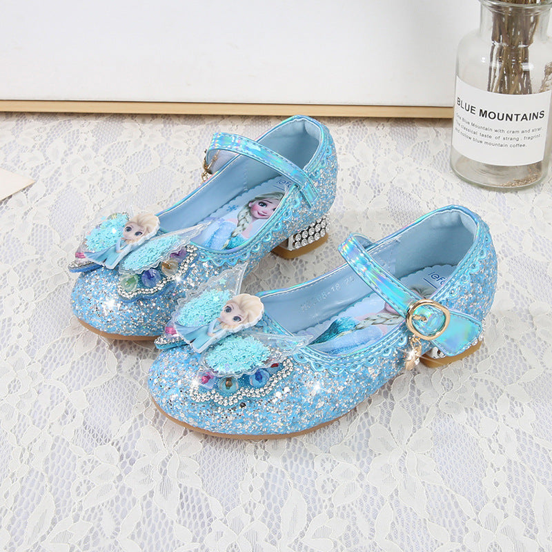 Damen Glitzernde Ballettschuhe EB