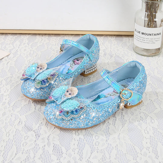 Damen Glitzernde Ballettschuhe EB