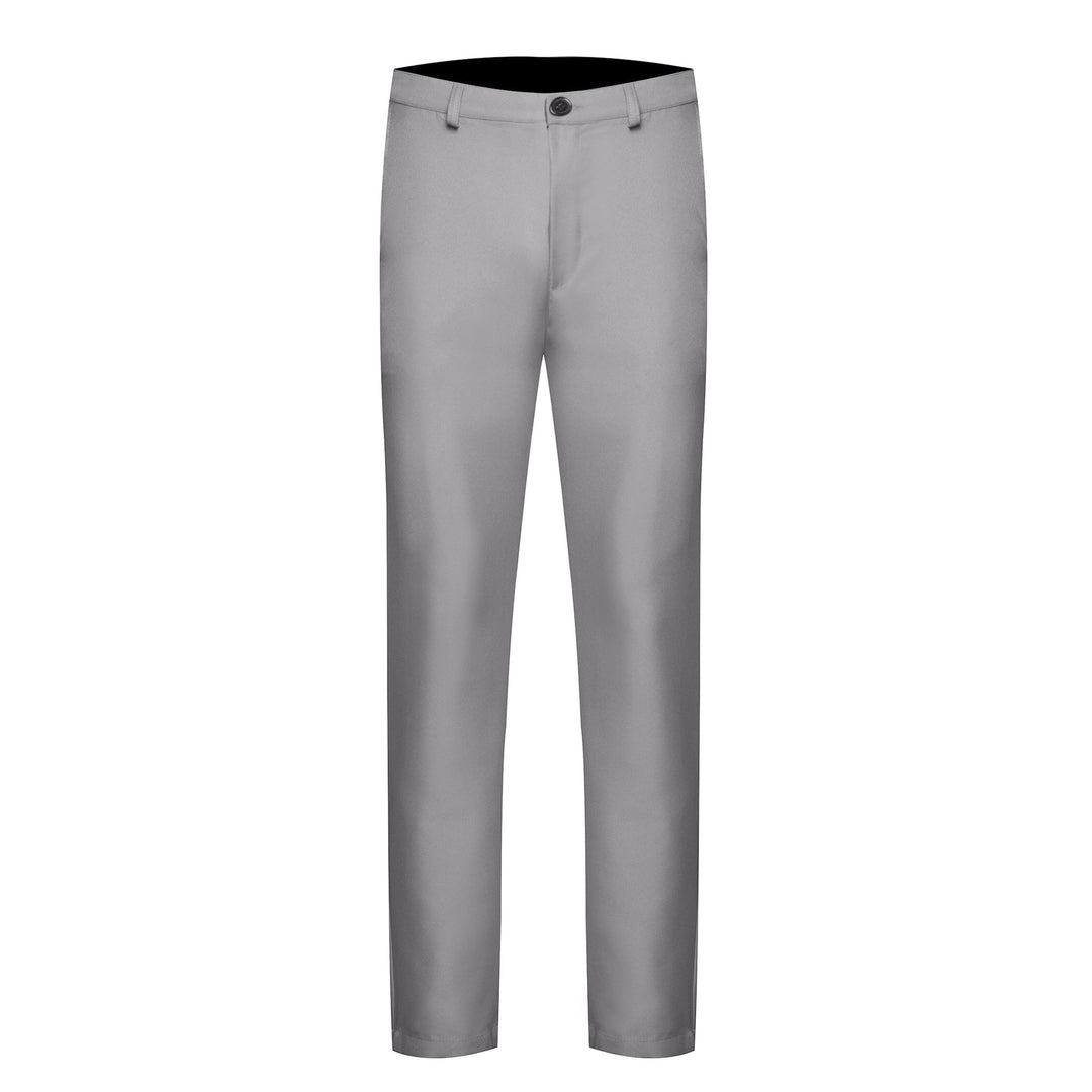 Herren elegante Chino-Hose mit schmalem Schnitt und atmungsaktivem Material EB