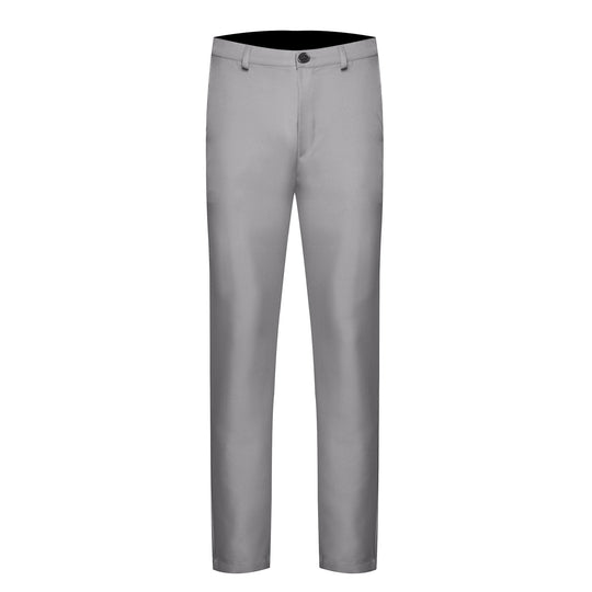 Herren elegante Chino-Hose mit schmalem Schnitt und atmungsaktivem Material EB