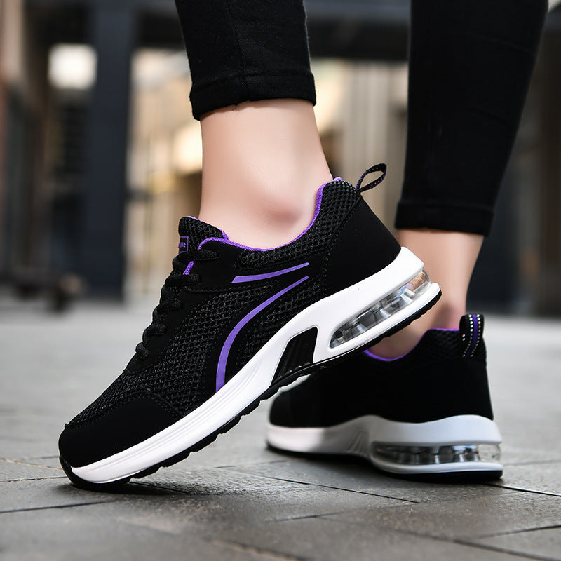 Damen Luftige Laufschuhe mit dämpfender Sohle und atmungsaktivem Obermaterial EB
