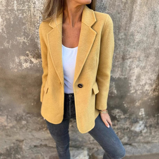 Damen Eleganter und bequemer Business-Blazer EB
