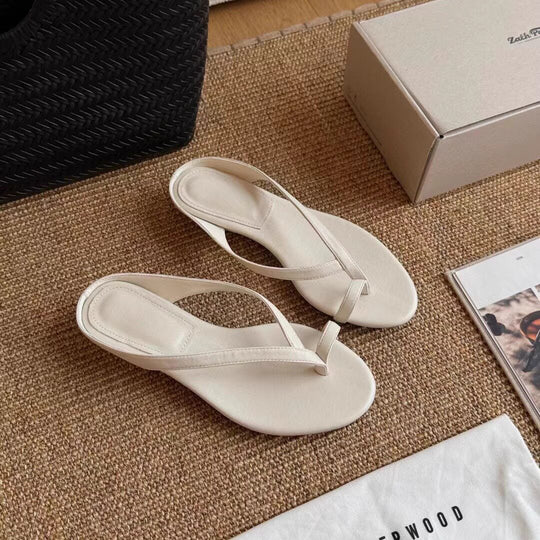 Damen Riemensandalen mit flexiblem Fußbett und eleganter Schnallenakzentgestaltung EB