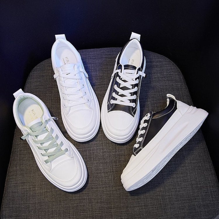 Damen Modische Sneakers mit robustem Sohlenprofil und lässigem Design EB