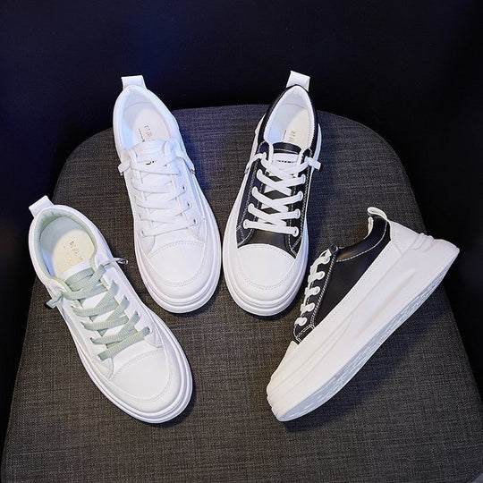 Damen Modische Sneakers mit robustem Sohlenprofil und lässigem Design EB