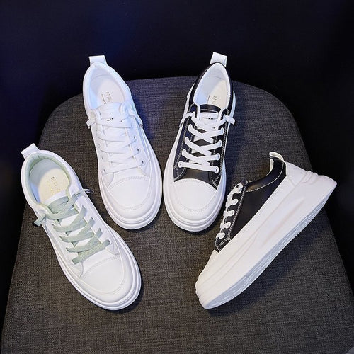 Damen Modische Sneakers mit robustem Sohlenprofil und lässigem Design EB