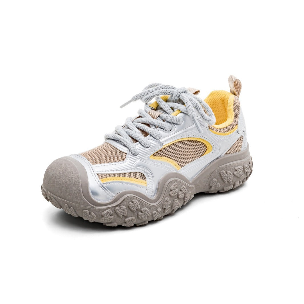 Damen Sportliche Sneakers mit rutschfester Sohle und atmungsaktivem Obermaterial EB