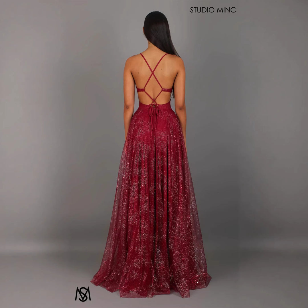 Damen Abendkleid EB