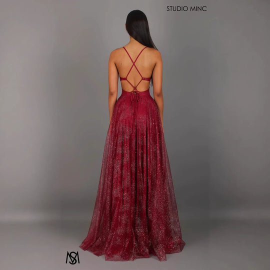 Damen Abendkleid EB