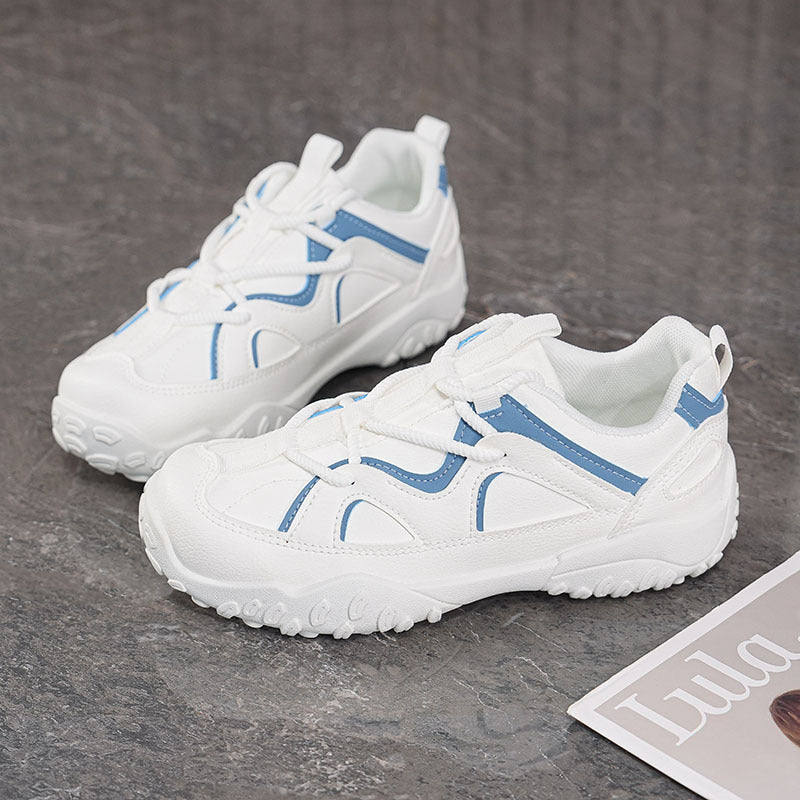 Damen Sportliche Trail Sneakers mit rutschfester Laufsohle und atmungsaktivem Obermaterial EB