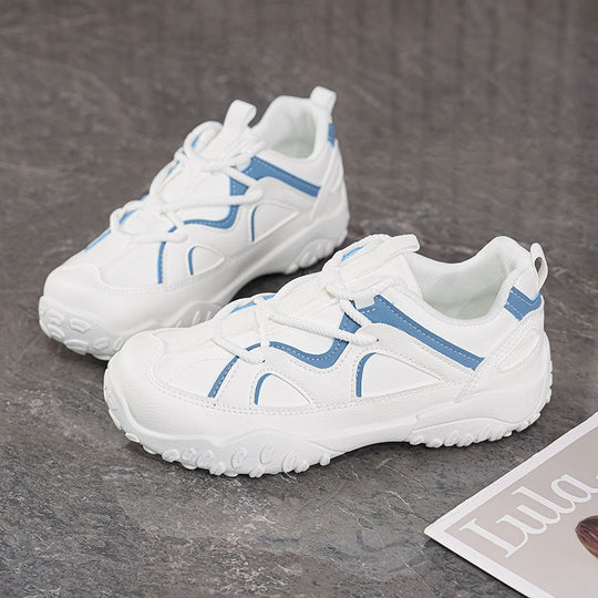 Damen Sportliche Trail Sneakers mit rutschfester Laufsohle und atmungsaktivem Obermaterial EB