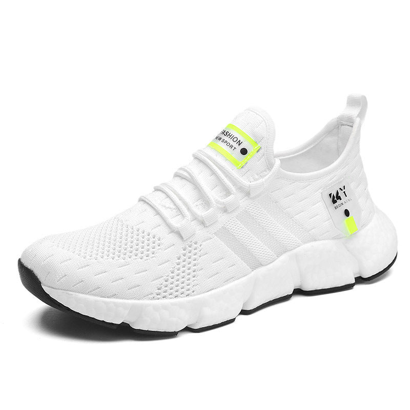 Damen Sportliche Laufschuhe mit atmungsaktivem Obermaterial und komfortablem Dämpfungssystem EB