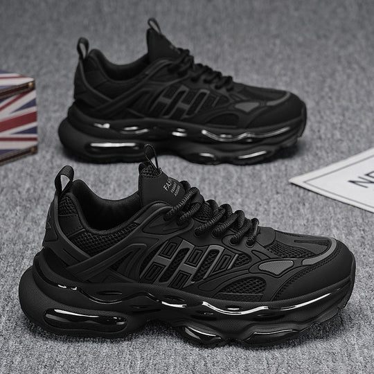 Damen Sportliche und dämpfende Sneakers mit atmungsaktivem Obermaterial EB