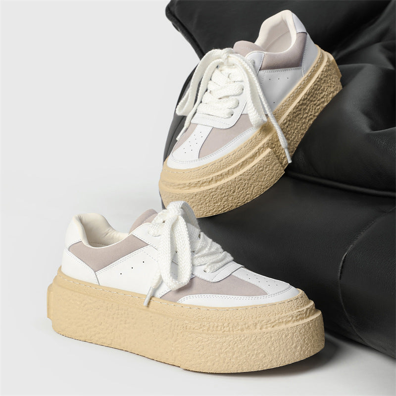 Damen Plateau Sneakers EB
