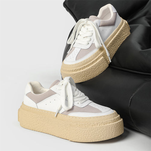Damen Plateau Sneakers EB