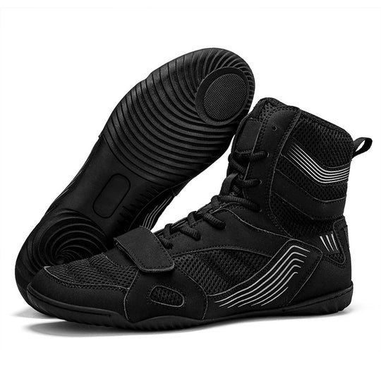 Damen Hochfunktionale Sportstiefel mit atmungsaktiver Mesh-Oberfläche und rutschfester Sohle EB