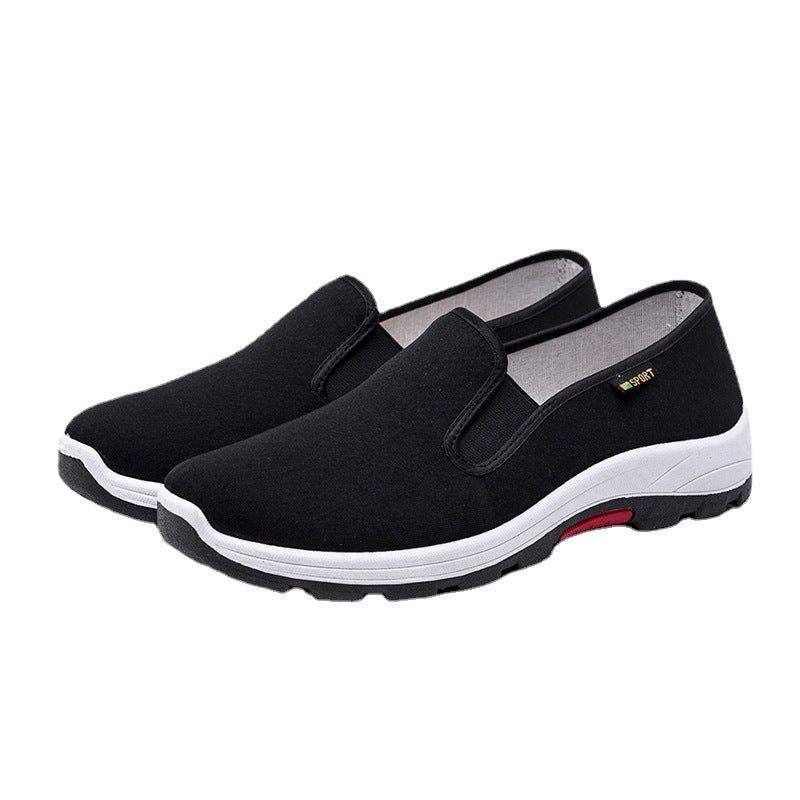 Damen Komfortable Slip-On Freizeitschuhe EB