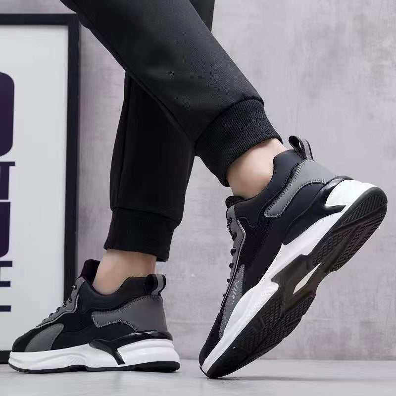 Damen Sportliche Sneakers mit dämpfender Sohle und atmungsaktivem Obermaterial EB