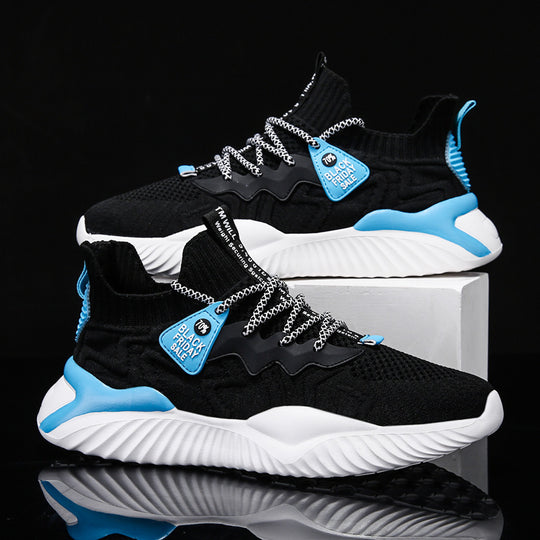Damen Sportliche und innovative Sneaker mit elastischem Obermaterial EB